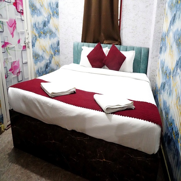 Guest house interior Varanasi