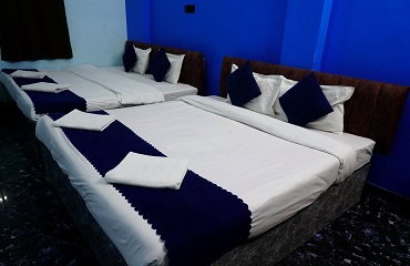 Room at HITARTH PALACE P GUEST HOUSE Varanasi